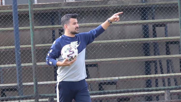 Menemenspor'da Bandırmaspor hazırlıkları! Taktik çalışmalar...