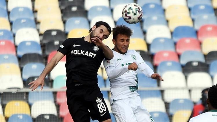 TFF 1. Lig | Altay 1-1 Giresunspor