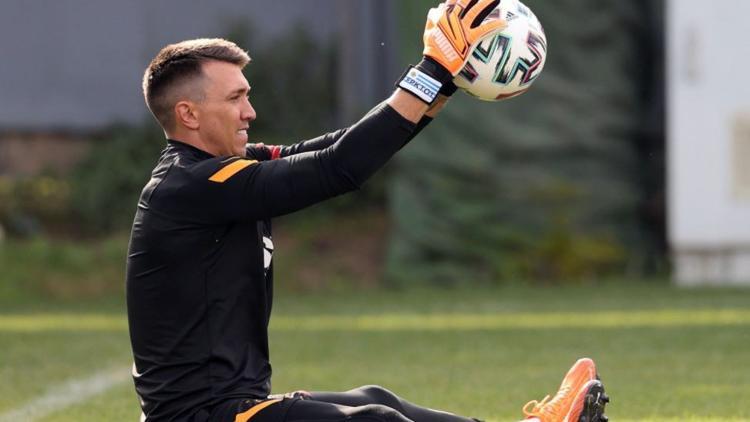 Galatasaray'da Muslera, Saracchi ve Falcao bireysel çalıştı