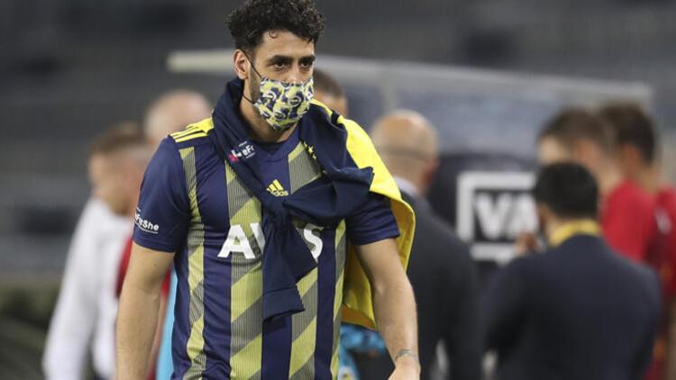 Fenerbahçe'de Tolga Ciğerci sevinci