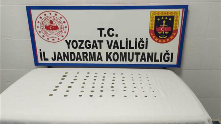Yozgat'ta tarihi eser operasyonu