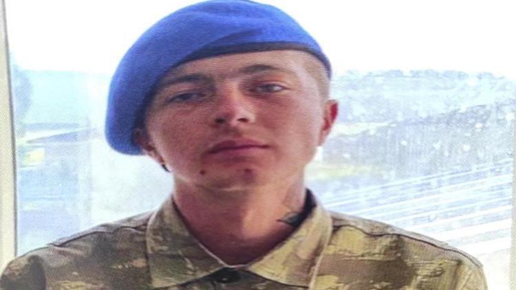 Kalp krizi sonucu hayatını kaybeden er, son yolculuğuna uğurlandı