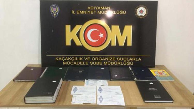 Adıyaman'da tefeci operasyonu: 3 gözaltı