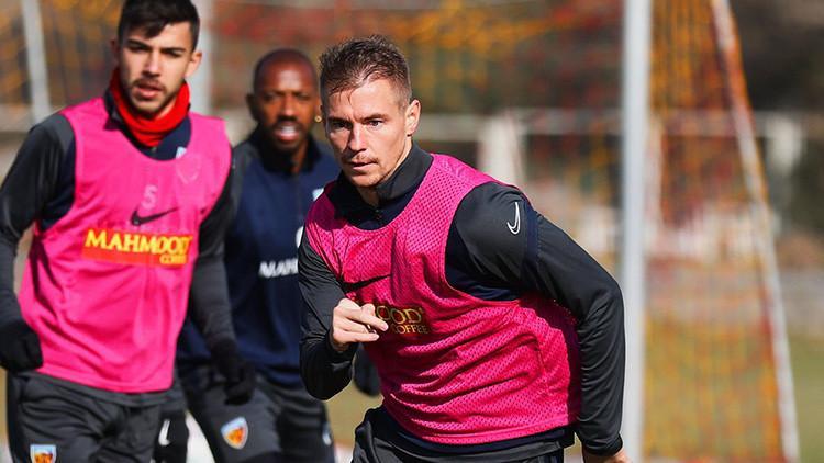 Kayserispor'da, Göztepe maçı hazırlıkları devam ediyor