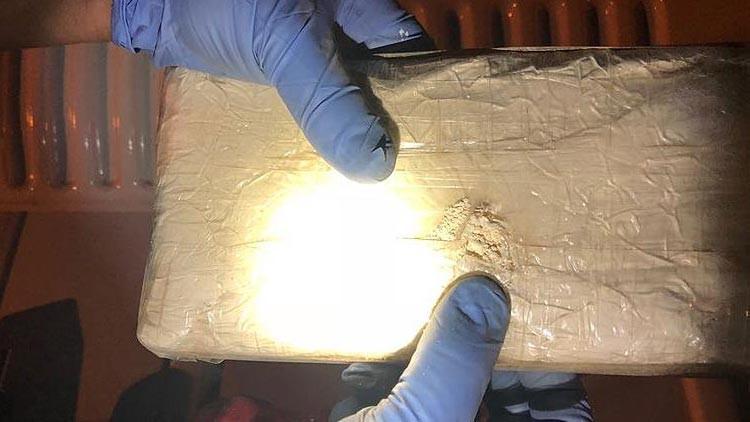 Hakkari'de 159 kilo 566 gram uyuşturucu ele geçirildi.