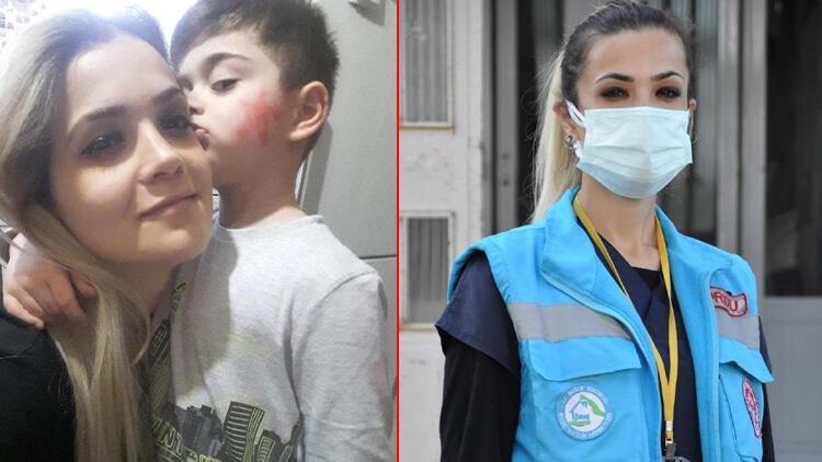 Cemile hemşire oğluna kavuştu