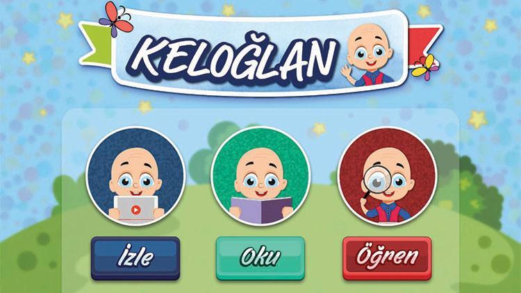 Keloğlan işitme engelli çocuklar için anlatıyor