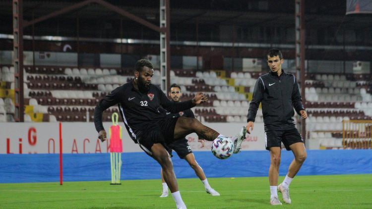 Atakaş Hatayspor'da Galatasaray maçı hazırlıkları