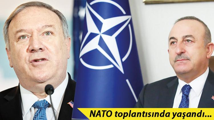 Pompeo giderayak eleştirdi, Çavuşoğlu yanıtını verdi
