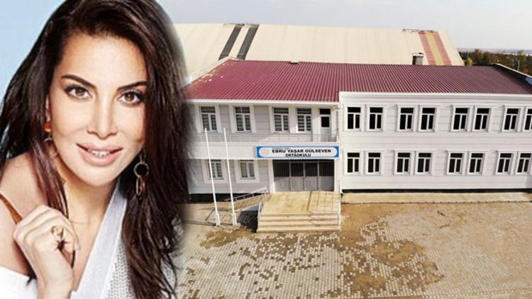 Ebru Yaşar'ın okulu eğitime hazır