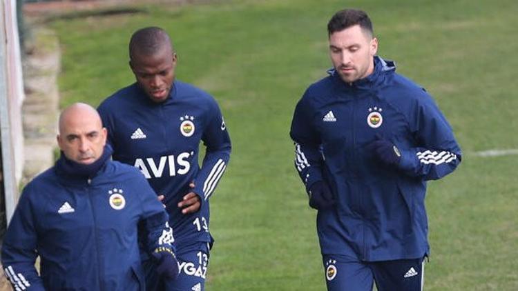 Fenerbahçe'de Denizlispor hazırlıkları! Sinan Gümüş ve Enner Valencia negatife döndü...