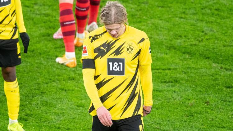 Son dakika | Dortmund'da Haaland şoku! Ocak ayına kadar forma giyemeyecek...