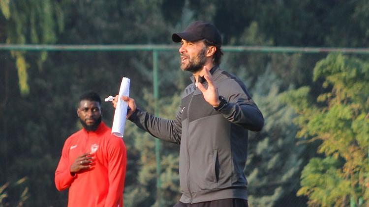 Hatayspor'da Galatasaray hazırlıkları! Taktik ve hava topu çalışmaları...