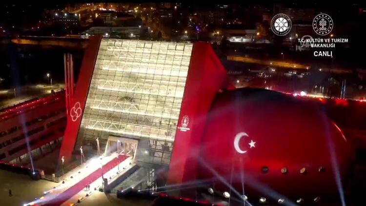 Son dakika haberi: Yeni CSO binası açıldı! Cumhurbaşkanı Erdoğan: Jakoben zihniyetten Türk müziği de payını aldı
