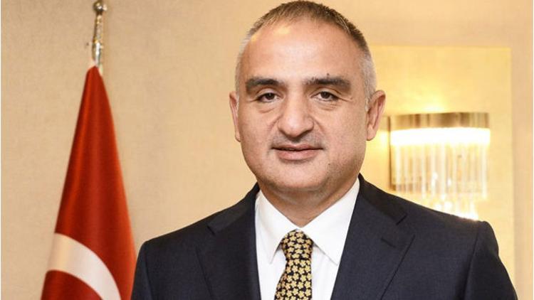 Kültür ve Turizm Bakanı Ersoy: İnşa edilmiş en büyük yapı