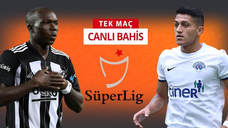 Derbi fatihi Beşiktaş'ta 5 eksik! Kasımpaşa'ya karşı galibiyetlerine verilen iddaa oranı...
