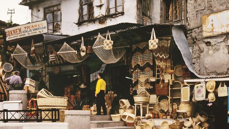 Geçmişini çağıran semt: Ulus