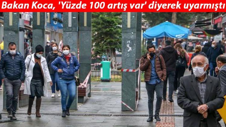 Son dakika haberler: Bakan Koca, 'Antalya'da yüzde 100 artış var' diyerek uyarmıştı! Kent alarmda