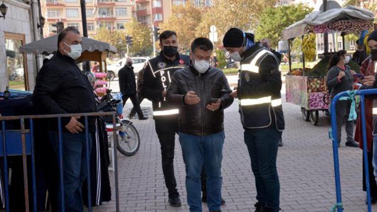Vakaların bir haftada ikiye katlandığı Hatay'da, denetimler de arttı