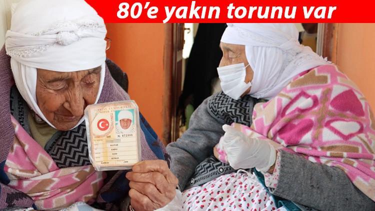 Türkiye'nin en yaşlı kadını olan Emine Baytar hayatını kaybetti!
