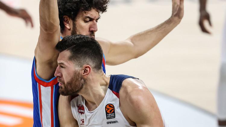 Anadolu Efes 59-77 Baskonia - Maçın sonucu ve özeti