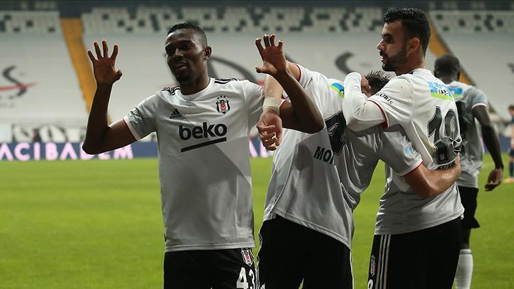 Beşiktaş 3-0 Kasımpaşa (Maçın özeti ve golleri)