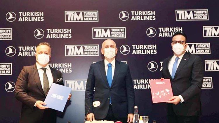 TİM ve THY’den ihracata katkı sağlayacak işbirliği