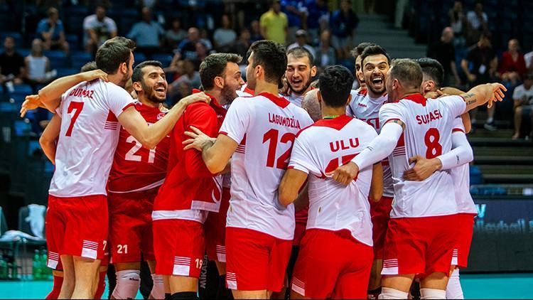 A Milli Erkek Voleybol Takımı, 2021 Avrupa Şampiyonası Elemeleri maçlarını Üsküp'te oynayacak