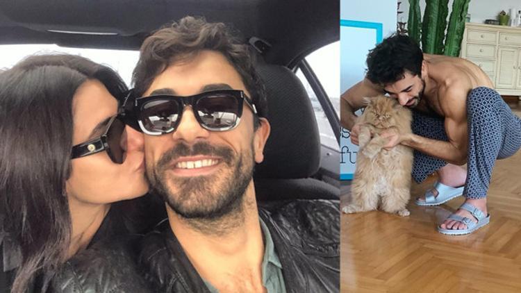 Nesrin Cavadzade sevgilisi Gökhan Alkan'ın fotoğrafını paylaştı