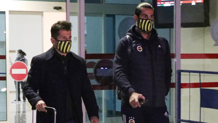 Fenerbahçe kafilesi Denizli'de