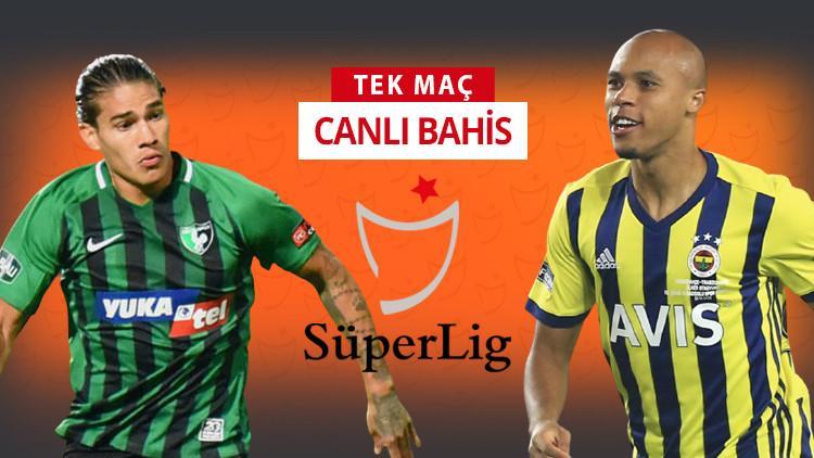 Fenerbahçe 8 eksikle Denizli'de! Galibiyetlerine verilen iddaa oranı...