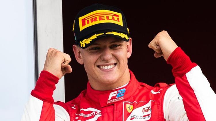 Son Dakika | Michael Schumacher'in oğlu Mick Schumacher, Formula 2 şampiyonu!