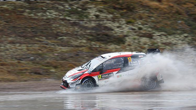 Fransız pilot Sebastien Ogier, WRC'de 7. kez şampiyon oldu