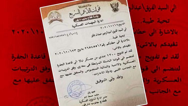 Son dakika... Libya'daki gizli pazarlık ifşa oldu! 1200 milis...