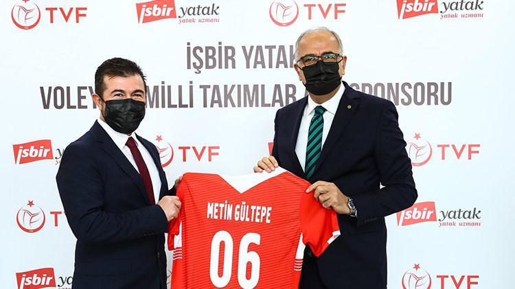 TVF'den yeni anlaşma! İşbir Yatak sponsor oldu...