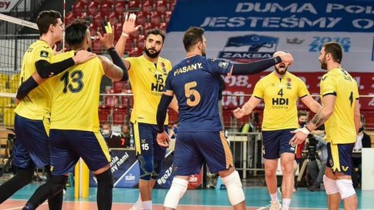 Fenerbahçe HDI Sigorta, Polonya deplasmanında! Rakip PGE Skra...