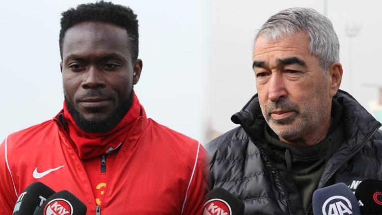 Samet Aybaba ve Joseph Attamah'tan ırkçı söyleme maruz kalan Webo'ya destek