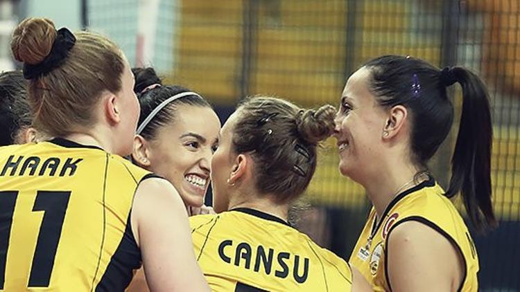 Misli.com Sultanlar Ligi | VakıfBank 3-0 Sarıyer Belediyespor