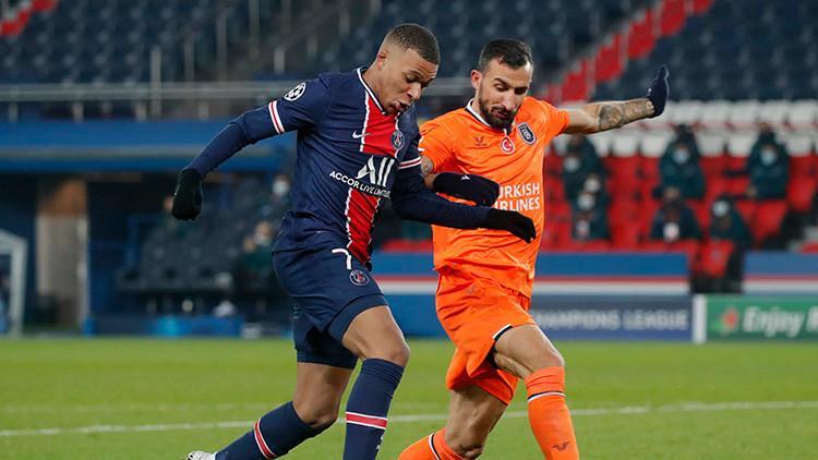 PSG 5-1 Başakşehir - Maçın özeti ve golleri