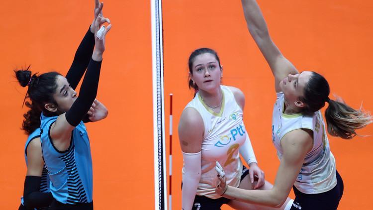 Misli.com Sultanlar Ligi | PTT: 3 - Beylikdüzü Voleybol İhtisas: 0