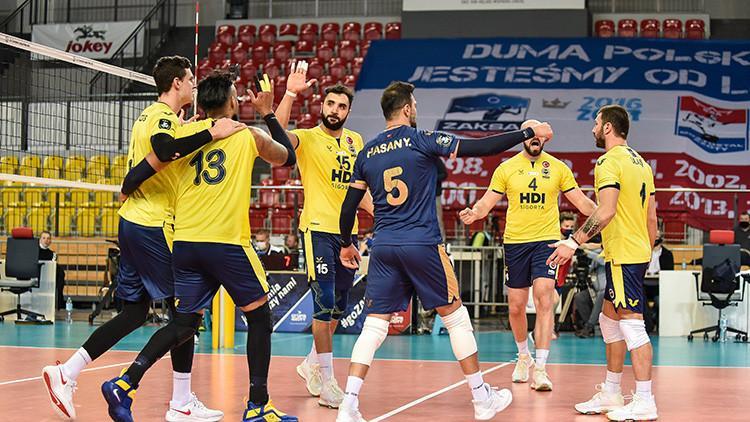 Fenerbahçe HDI Sigorta 0-3 Grupa Azoty