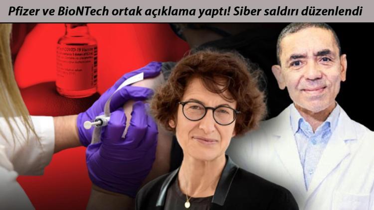 Son dakika haberi: Pfizer ve BioNTech'in Kovid-19 aşı verileri hacklendi