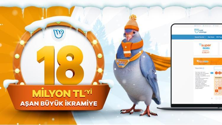Süper Loto sonuçları belli oldu! Sonuçlar millipiyangoonline.com'da!