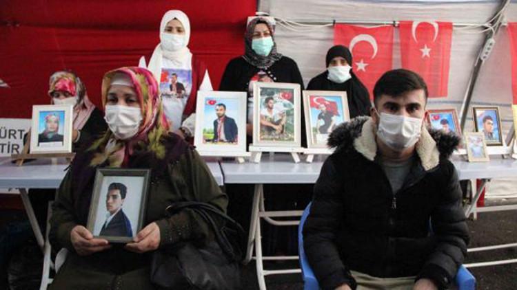 HDP önündeki eylemde 467'inci gün; aile sayısı 178 oldu