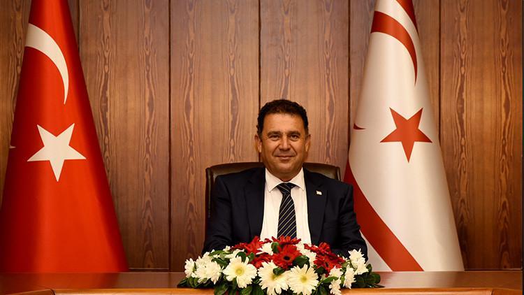 KKTC Başbakanı Saner: Türkiye ve KKTC tehditlerle geri adım atmayacak