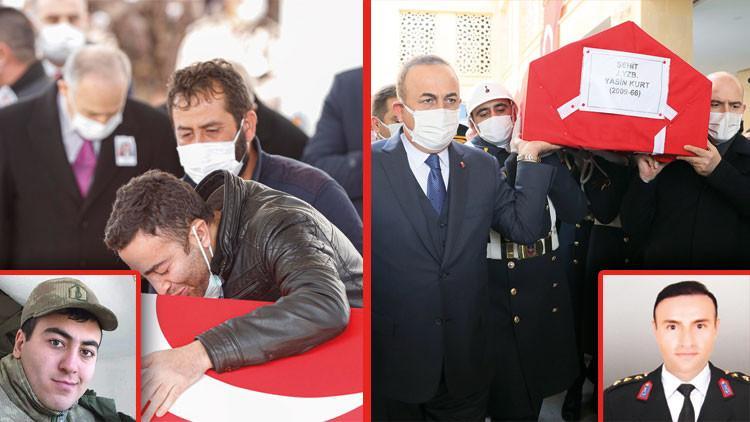 Resulayn şehitlerine veda