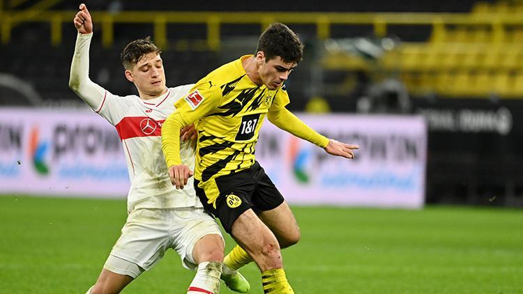 Stuttgart, deplasmanda Borussia Dortmund'u 5 golle geçti