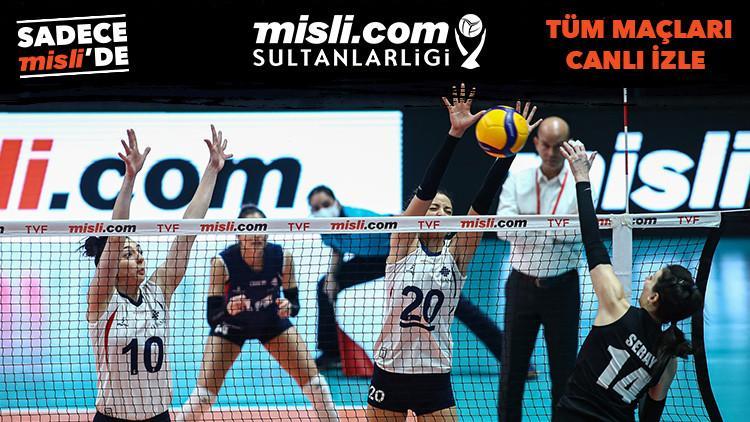 Misli.com Sultanlar Ligi Canlı Yayınları ve Canlı İddaa (13 Aralık)