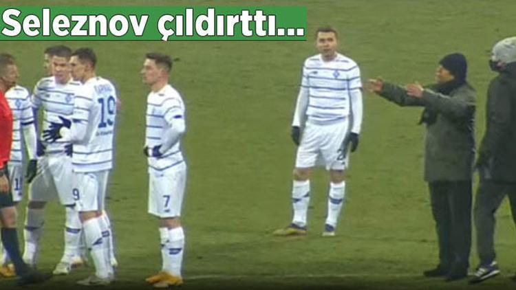 Lucescu sahaya daldı!