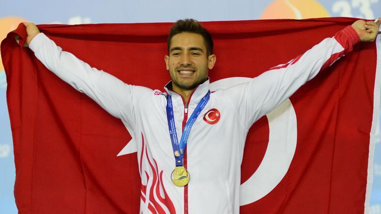 İbrahim Çolak: "Hedefim olimpiyatlarda madalya kazanmak"